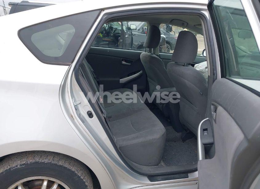 Photo 8 of 2010 Toyota Prius II (VIN JTDKN3DU9A0064967)