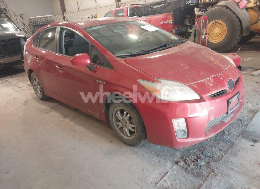 2010 Toyota Prius II (VIN JTDKN3DU9A0071322) main photo