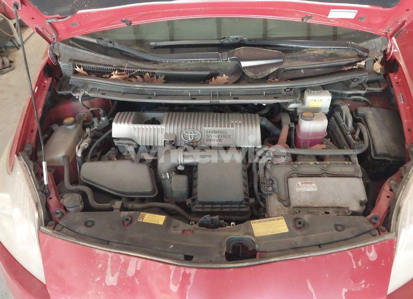 Photo 10 of 2010 Toyota Prius II (VIN JTDKN3DU9A0071322)