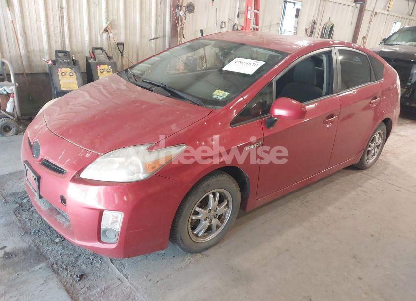 Photo 2 of 2010 Toyota Prius II (VIN JTDKN3DU9A0071322)