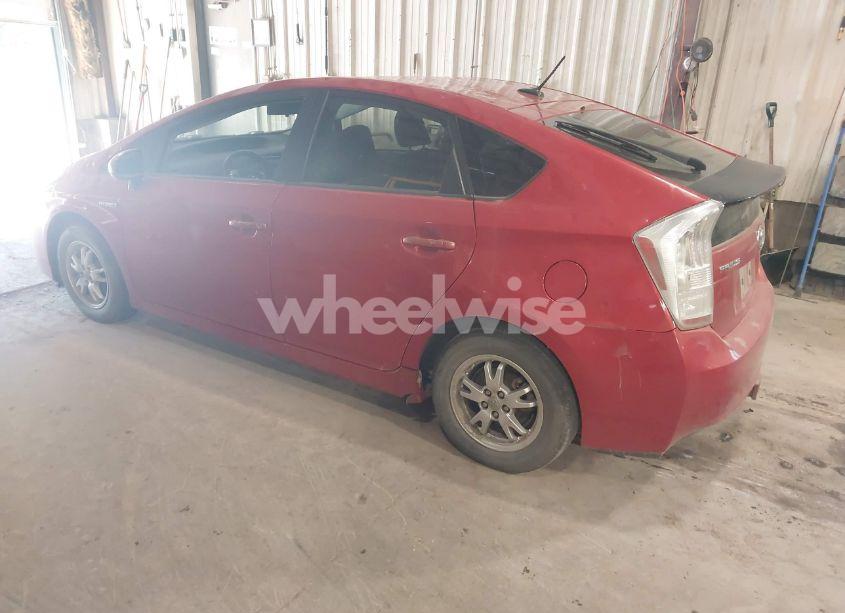 Photo 3 of 2010 Toyota Prius II (VIN JTDKN3DU9A0071322)