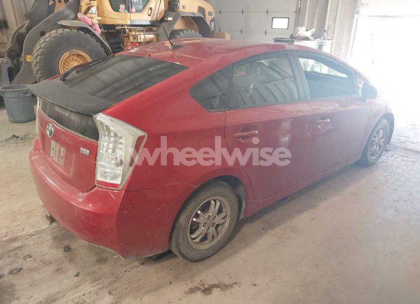 Photo 4 of 2010 Toyota Prius II (VIN JTDKN3DU9A0071322)