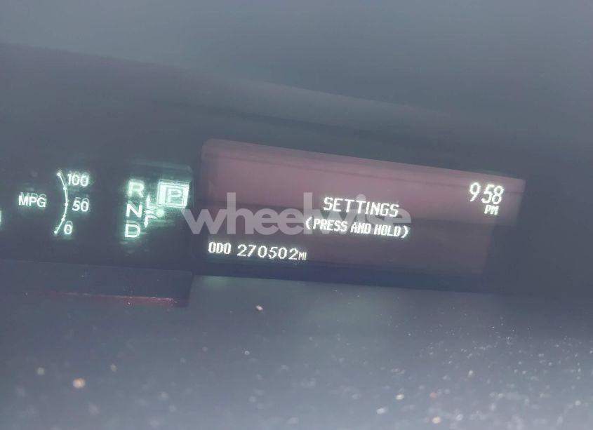 Photo 7 of 2010 Toyota Prius II (VIN JTDKN3DU9A0141787)