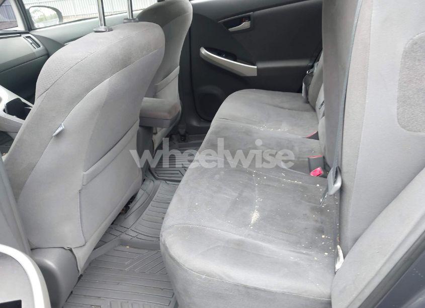 Photo 8 of 2010 Toyota Prius II (VIN JTDKN3DU9A0141787)