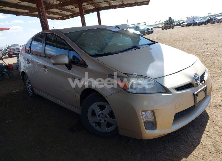 2010 Toyota Prius II (VIN JTDKN3DU9A0160436) main photo
