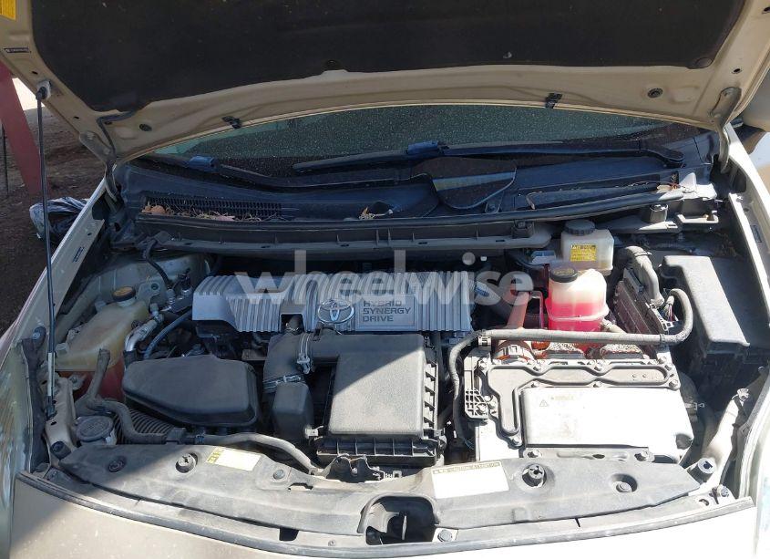 Photo 10 of 2010 Toyota Prius II (VIN JTDKN3DU9A0160436)