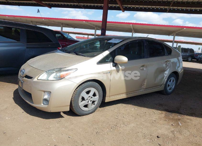 Photo 12 of 2010 Toyota Prius II (VIN JTDKN3DU9A0160436)