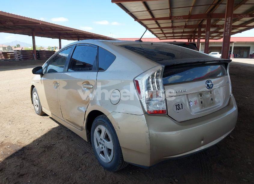 Photo 13 of 2010 Toyota Prius II (VIN JTDKN3DU9A0160436)