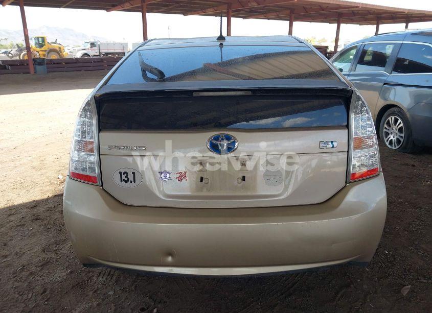 Photo 14 of 2010 Toyota Prius II (VIN JTDKN3DU9A0160436)