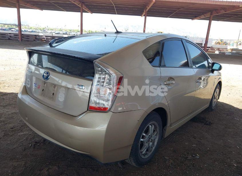 Photo 15 of 2010 Toyota Prius II (VIN JTDKN3DU9A0160436)