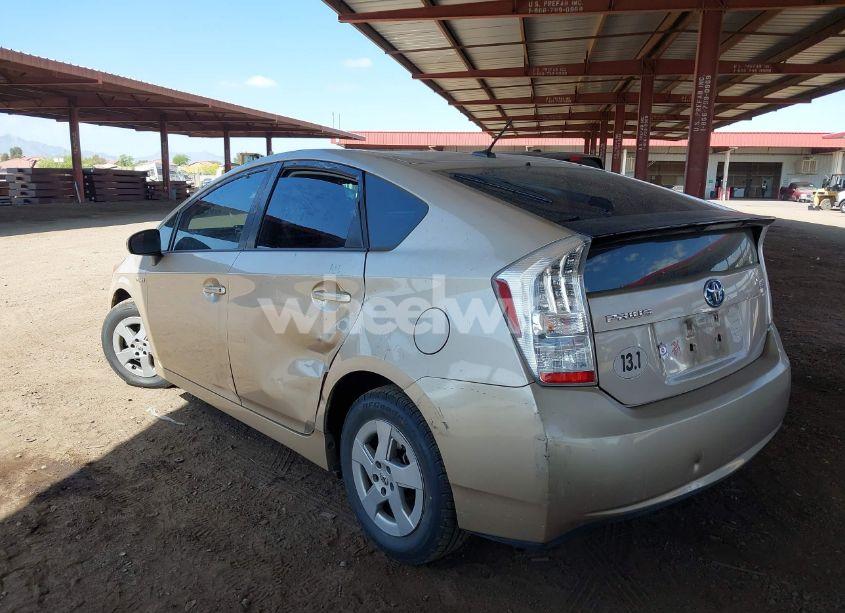 Photo 3 of 2010 Toyota Prius II (VIN JTDKN3DU9A0160436)