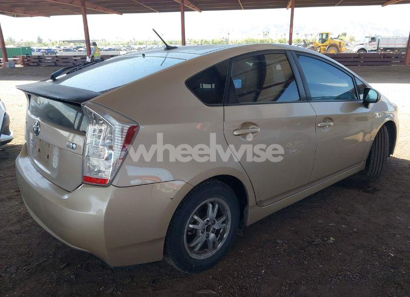 Photo 4 of 2010 Toyota Prius II (VIN JTDKN3DU9A0160436)