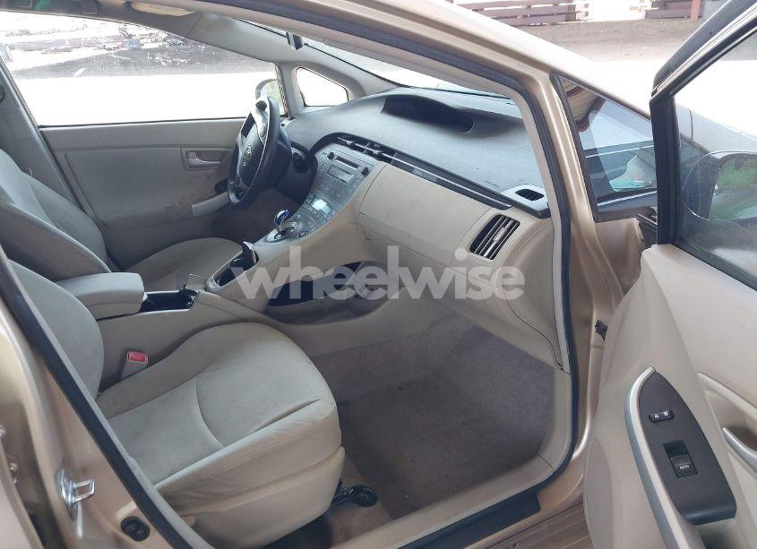 Photo 5 of 2010 Toyota Prius II (VIN JTDKN3DU9A0160436)