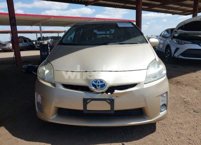Photo 6 of 2010 Toyota Prius II (VIN JTDKN3DU9A0160436)