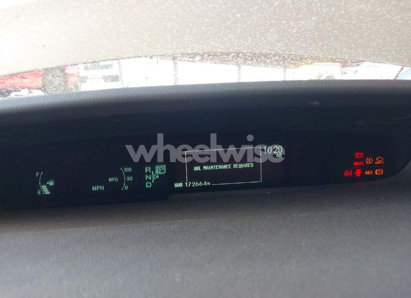 Photo 7 of 2010 Toyota Prius II (VIN JTDKN3DU9A0160436)