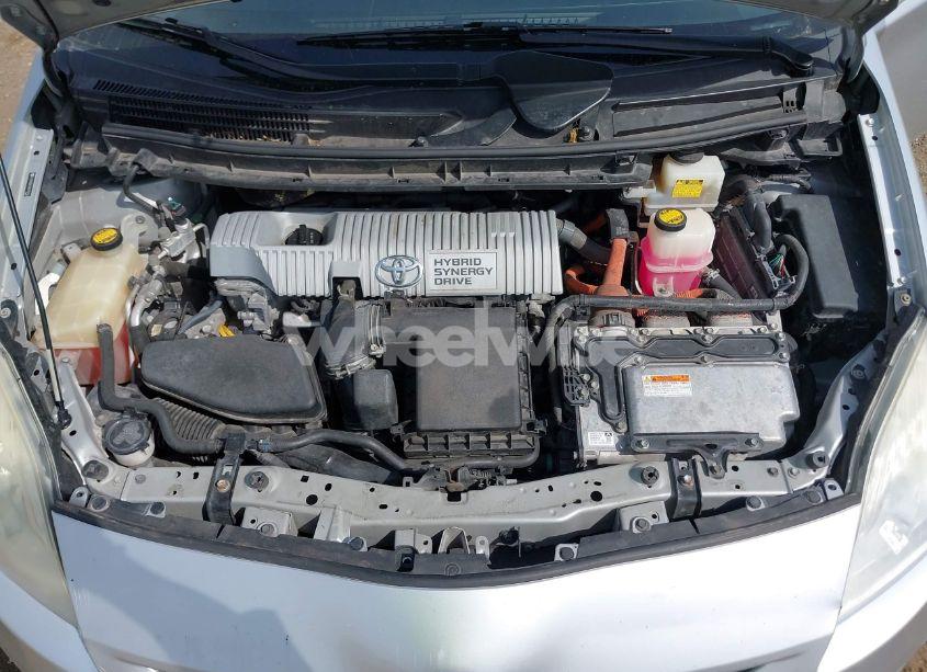 Photo 10 of 2010 Toyota Prius II (VIN JTDKN3DU9A0192142)