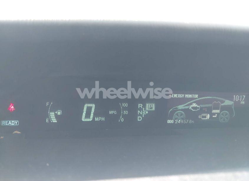 Photo 7 of 2010 Toyota Prius II (VIN JTDKN3DU9A0192142)