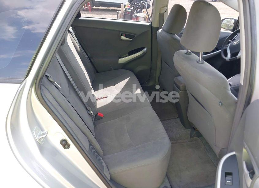 Photo 8 of 2010 Toyota Prius II (VIN JTDKN3DU9A0192142)