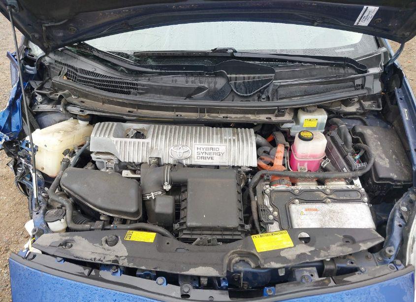 Photo 10 of 2010 Toyota Prius II (VIN JTDKN3DU9A1099308)