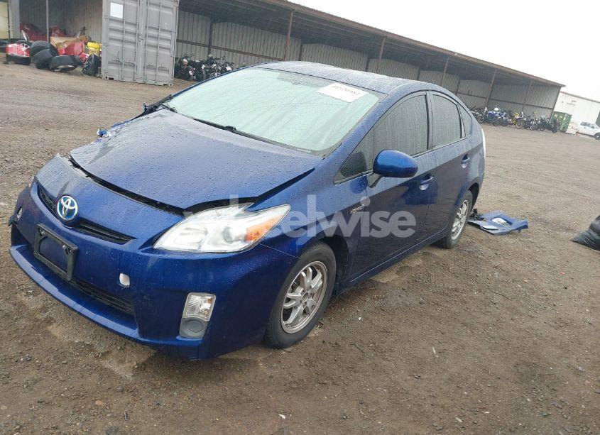 Photo 2 of 2010 Toyota Prius II (VIN JTDKN3DU9A1099308)