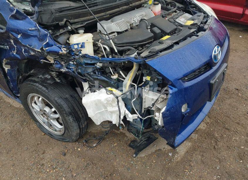 Photo 6 of 2010 Toyota Prius II (VIN JTDKN3DU9A1099308)