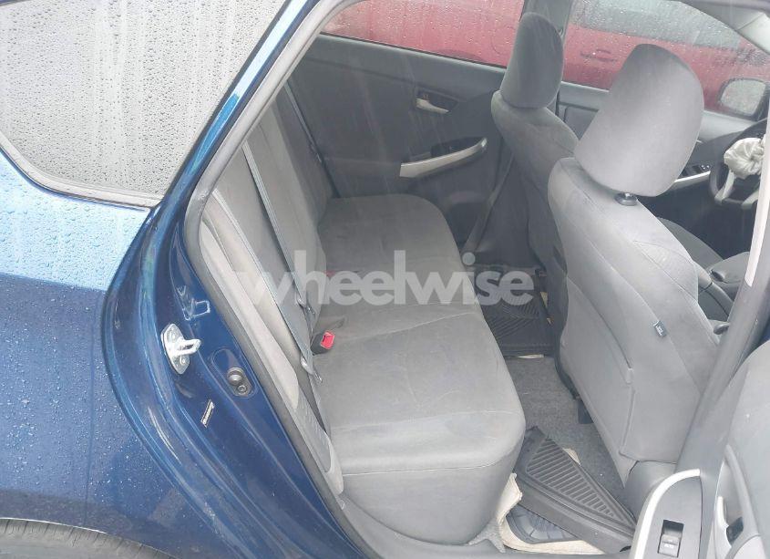 Photo 8 of 2010 Toyota Prius II (VIN JTDKN3DU9A1099308)