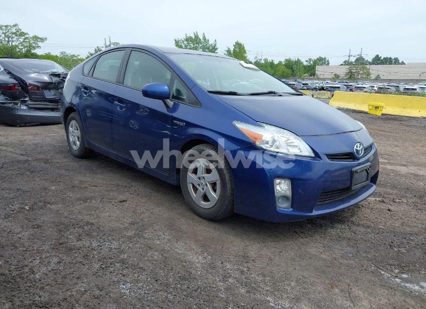 2010 Toyota Prius I/II/III/IV/V (VIN JTDKN3DU9A1301127) main photo