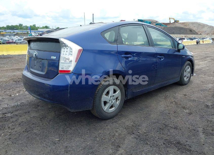 Photo 4 of 2010 Toyota Prius I/II/III/IV/V (VIN JTDKN3DU9A1301127)