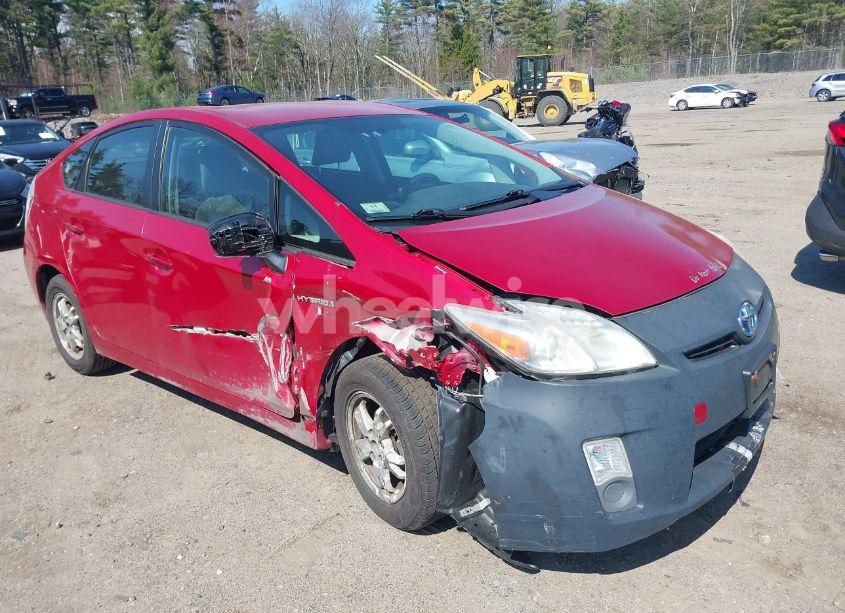 2010 Toyota Prius III (VIN JTDKN3DU9A5176655) main photo