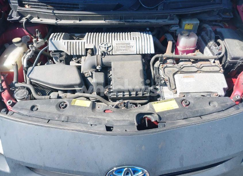 Photo 10 of 2010 Toyota Prius III (VIN JTDKN3DU9A5176655)