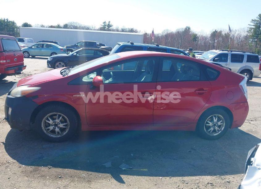 Photo 14 of 2010 Toyota Prius III (VIN JTDKN3DU9A5176655)