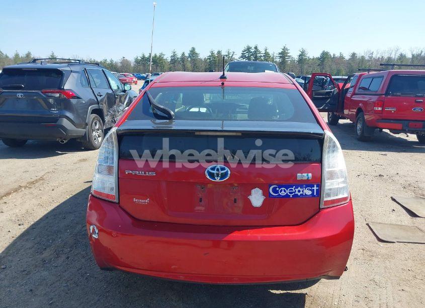 Photo 16 of 2010 Toyota Prius III (VIN JTDKN3DU9A5176655)