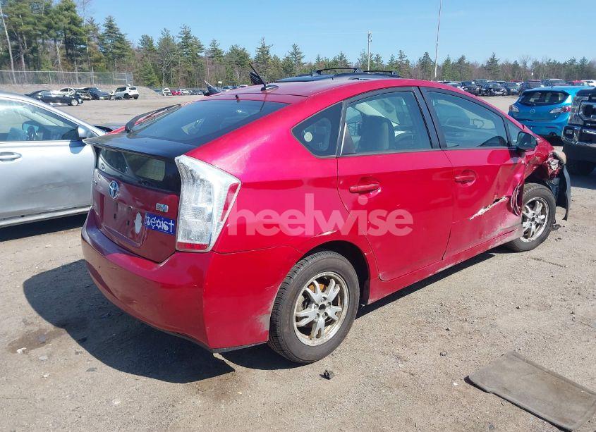 Photo 4 of 2010 Toyota Prius III (VIN JTDKN3DU9A5176655)