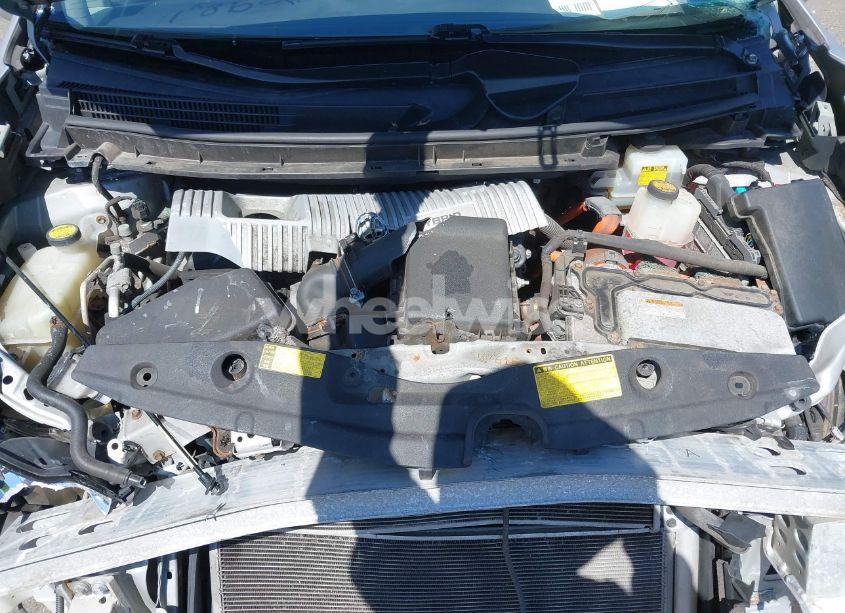 Photo 10 of 2011 Toyota Prius THREE (VIN JTDKN3DU9B0249862)