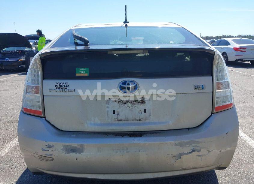 Photo 16 of 2011 Toyota Prius THREE (VIN JTDKN3DU9B0249862)