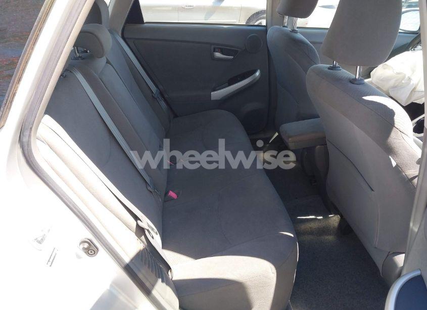 Photo 8 of 2011 Toyota Prius THREE (VIN JTDKN3DU9B0249862)