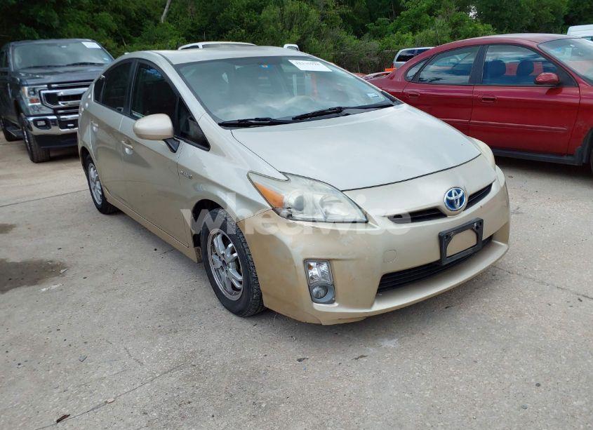 2011 Toyota Prius THREE (VIN JTDKN3DU9B0295658) main photo