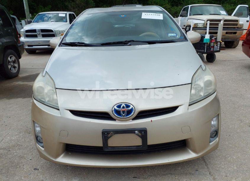 Photo 12 of 2011 Toyota Prius THREE (VIN JTDKN3DU9B0295658)