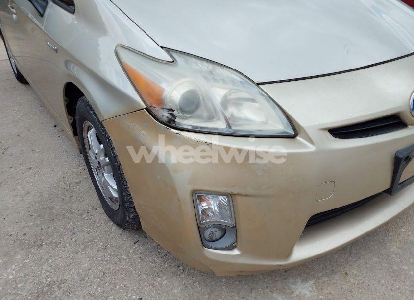 Photo 6 of 2011 Toyota Prius THREE (VIN JTDKN3DU9B0295658)