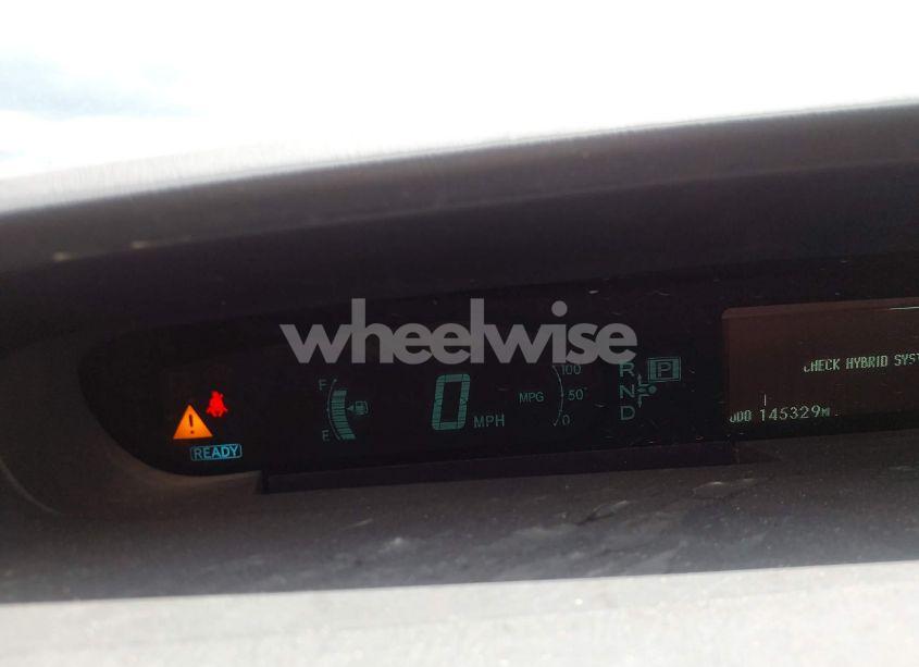 Photo 7 of 2011 Toyota Prius THREE (VIN JTDKN3DU9B0295658)