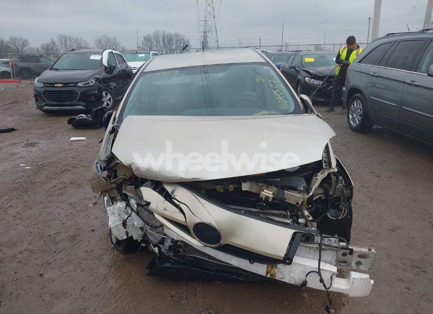 Photo 12 of 2011 Toyota Prius THREE (VIN JTDKN3DU9B0307680)