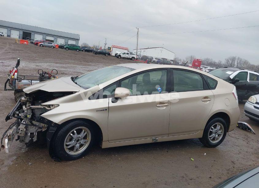 Photo 14 of 2011 Toyota Prius THREE (VIN JTDKN3DU9B0307680)