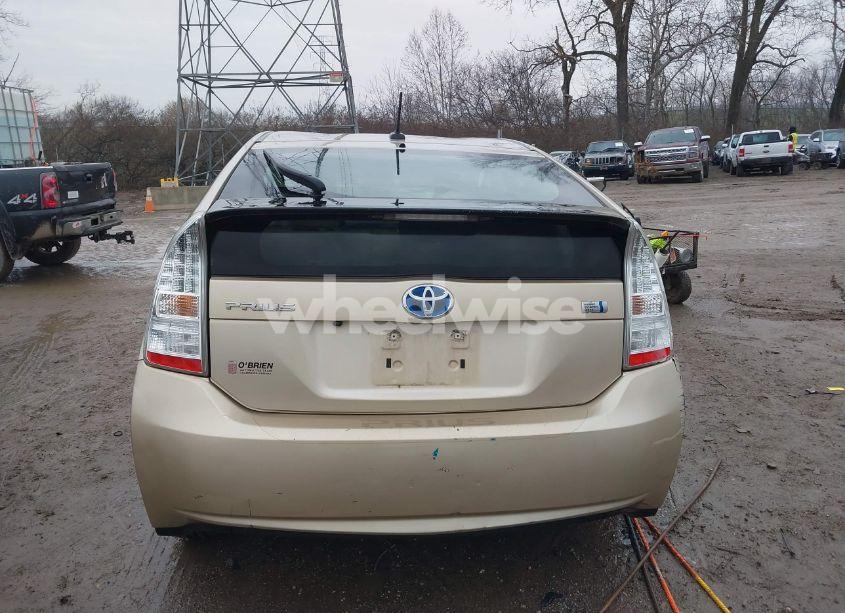 Photo 16 of 2011 Toyota Prius THREE (VIN JTDKN3DU9B0307680)