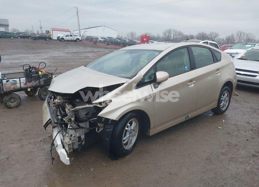 Photo 2 of 2011 Toyota Prius THREE (VIN JTDKN3DU9B0307680)