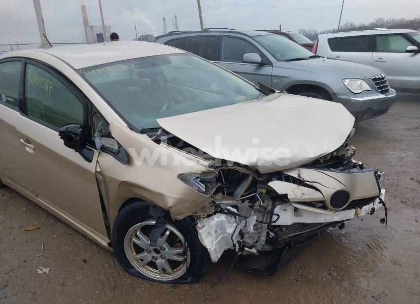 Photo 6 of 2011 Toyota Prius THREE (VIN JTDKN3DU9B0307680)