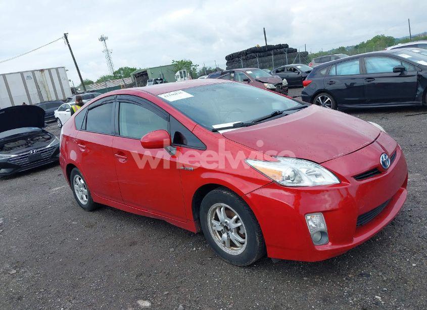 2011 Toyota Prius FIVE/FOUR/ONE/THREE/TWO (VIN JTDKN3DU9B0312085) main photo