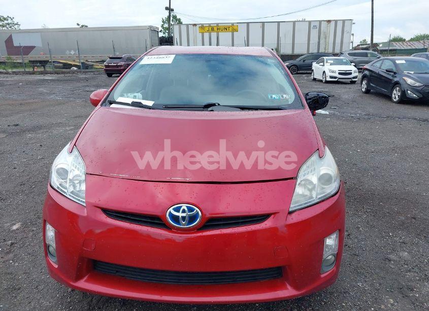 Photo 13 of 2011 Toyota Prius FIVE/FOUR/ONE/THREE/TWO (VIN JTDKN3DU9B0312085)