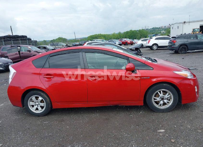 Photo 14 of 2011 Toyota Prius FIVE/FOUR/ONE/THREE/TWO (VIN JTDKN3DU9B0312085)