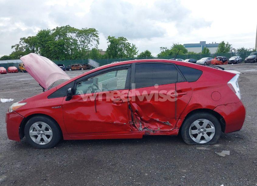 Photo 15 of 2011 Toyota Prius FIVE/FOUR/ONE/THREE/TWO (VIN JTDKN3DU9B0312085)