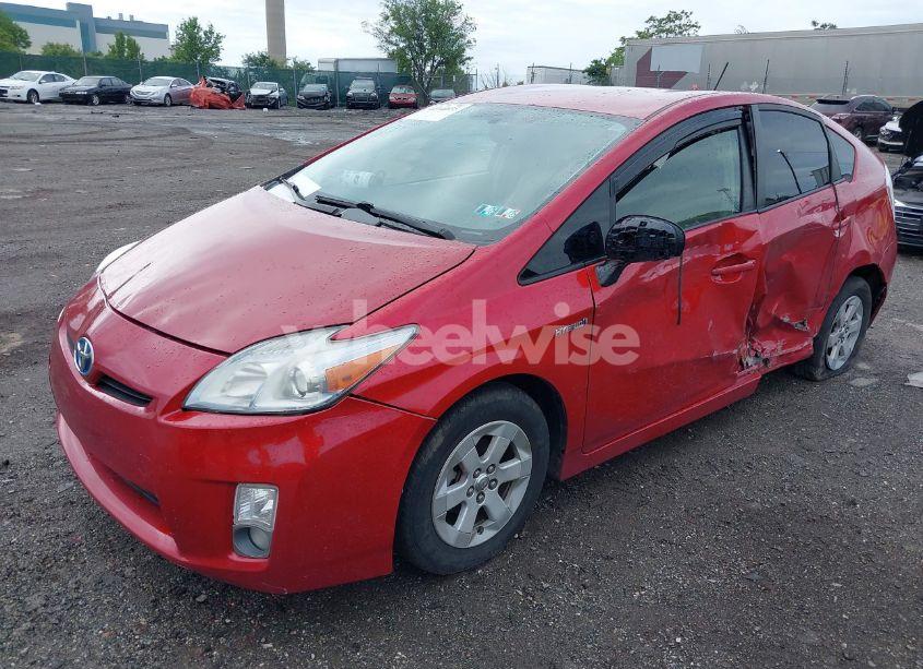 Photo 2 of 2011 Toyota Prius FIVE/FOUR/ONE/THREE/TWO (VIN JTDKN3DU9B0312085)